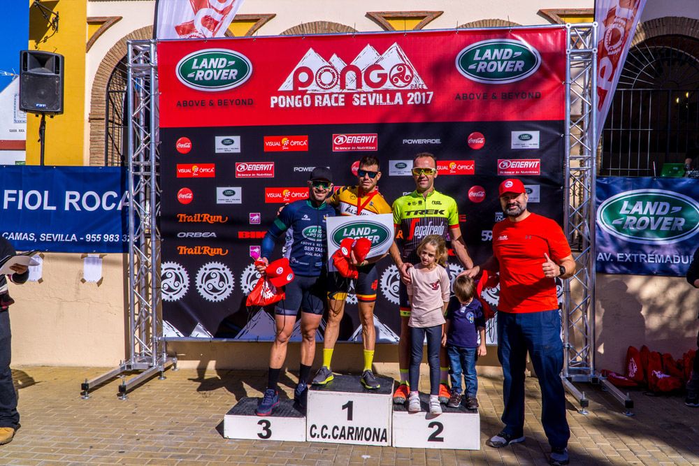 Pongo Race 2017. Sevilla