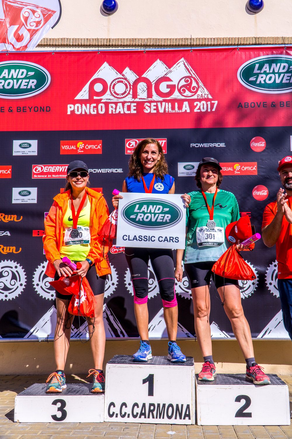 Pongo Race 2017. Sevilla