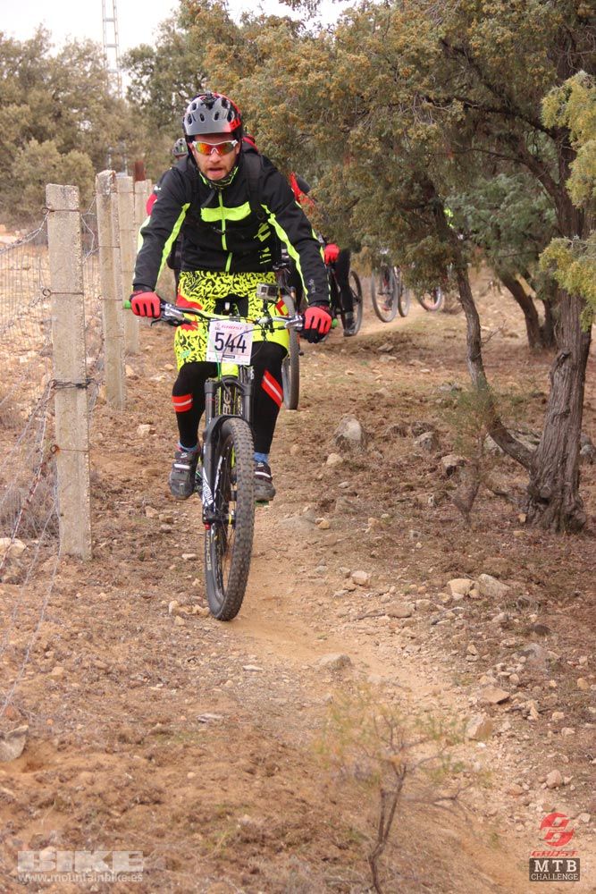 Ghost MTB Challenge MSO Navalagamella 2018. Km 2. Galeria 3