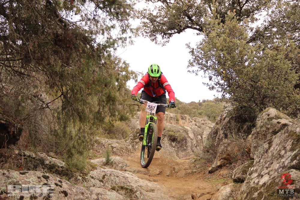 Ghost MTB Challenge MSO Navalagamella 2018. Km 26. Galería 8