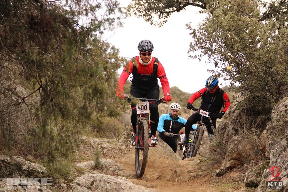 Ghost MTB Challenge MSO Navalagamella 2018. Km 26. Galería 8