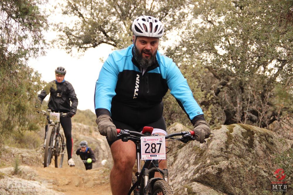 Ghost MTB Challenge MSO Navalagamella 2018. Km 26. Galería 8