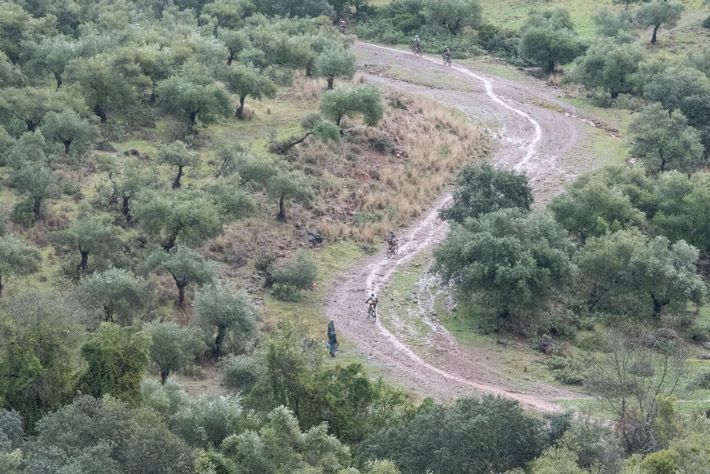 Andalucía Bike Race 2018. etapas 4 y 6