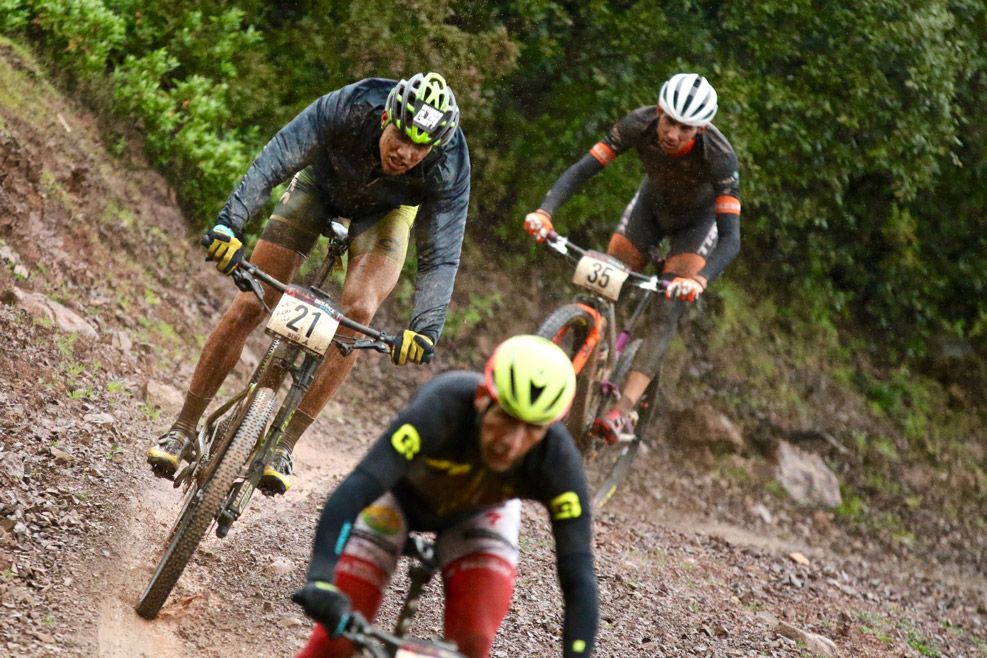 Andalucía Bike Race 2018. etapas 4 y 6