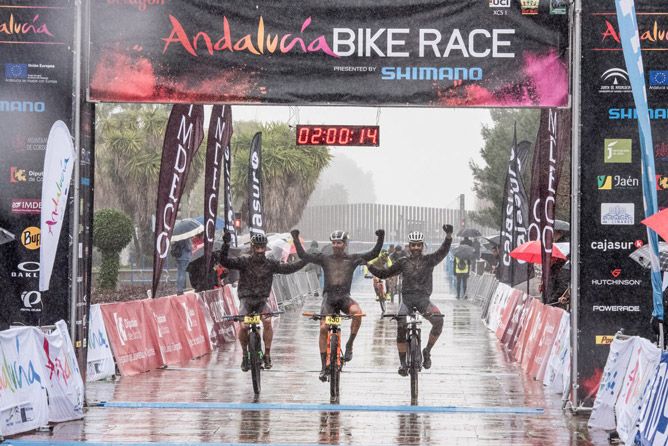 Andalucía Bike Race 2018. etapas 4 y 6
