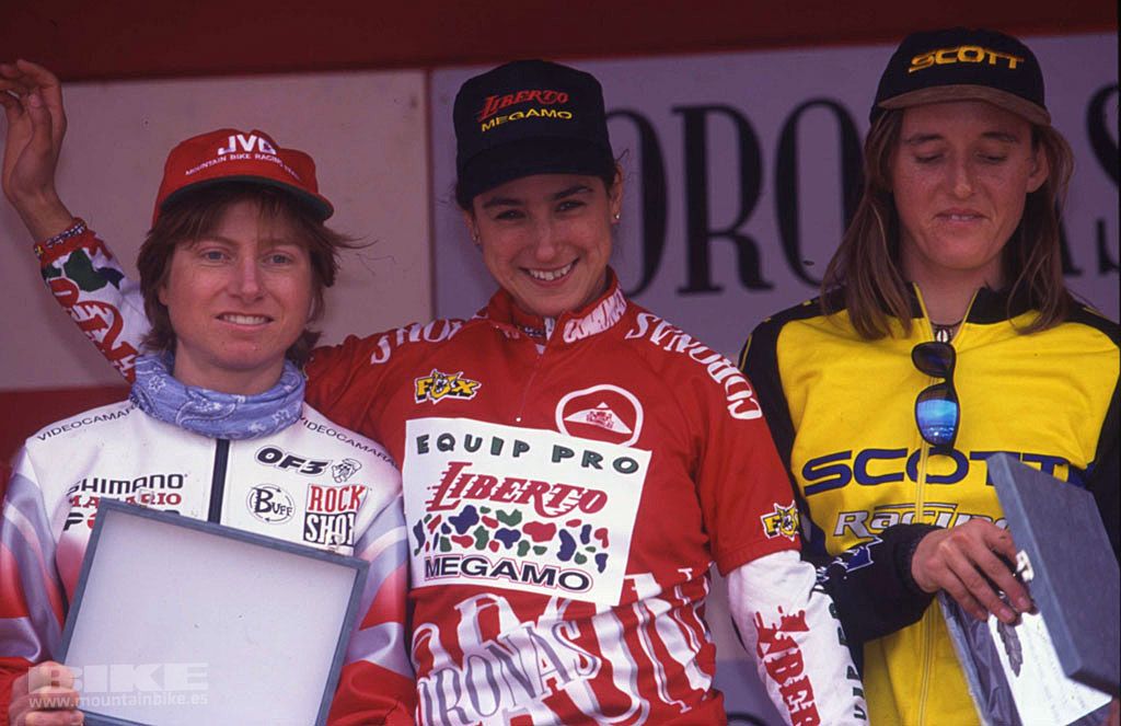 Bikers históricas: Marga Fullana