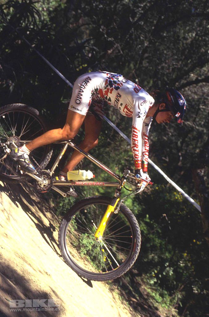 Bikers históricas: Marga Fullana