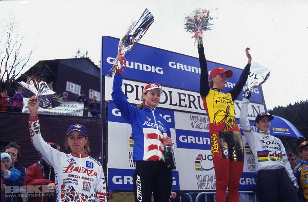 Bikers históricas: Marga Fullana