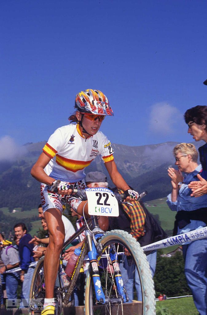 Bikers históricas: Marga Fullana