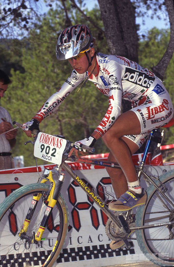 Bikers históricas: Marga Fullana