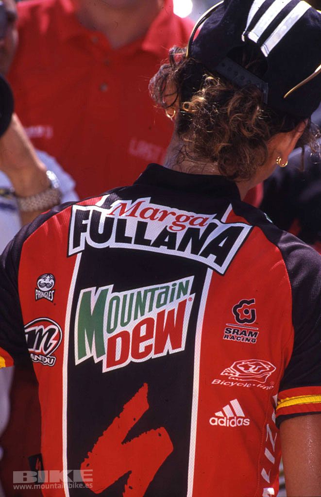 Bikers históricas: Marga Fullana