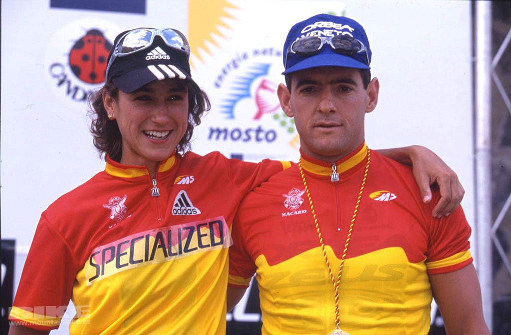 Bikers históricas: Marga Fullana