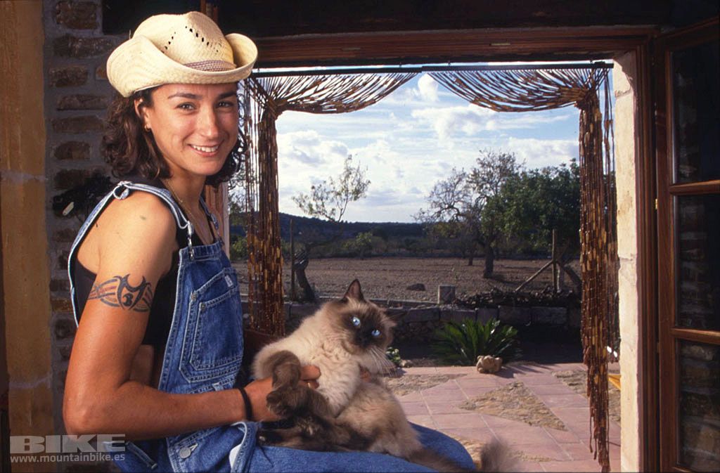 Bikers históricas: Marga Fullana