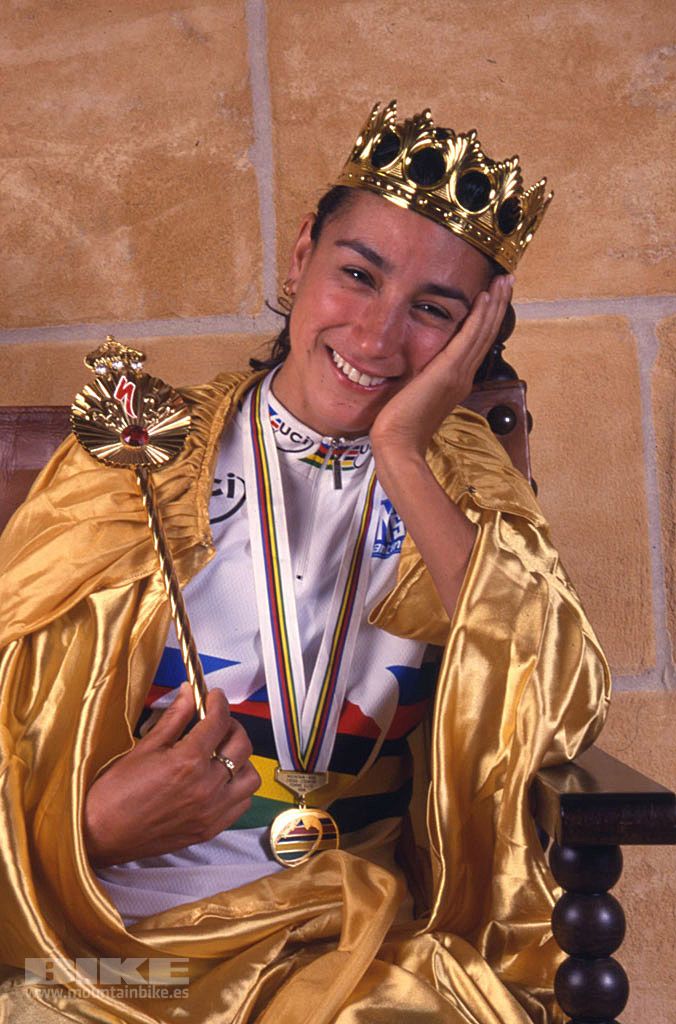 Bikers históricas: Marga Fullana