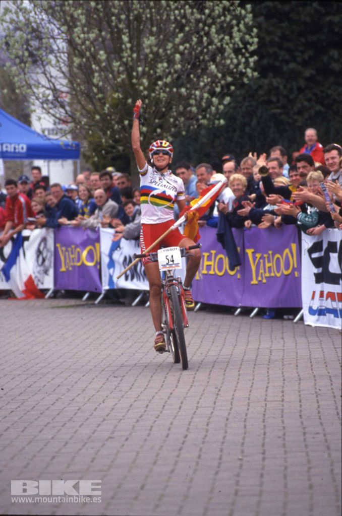 Bikers históricas: Marga Fullana