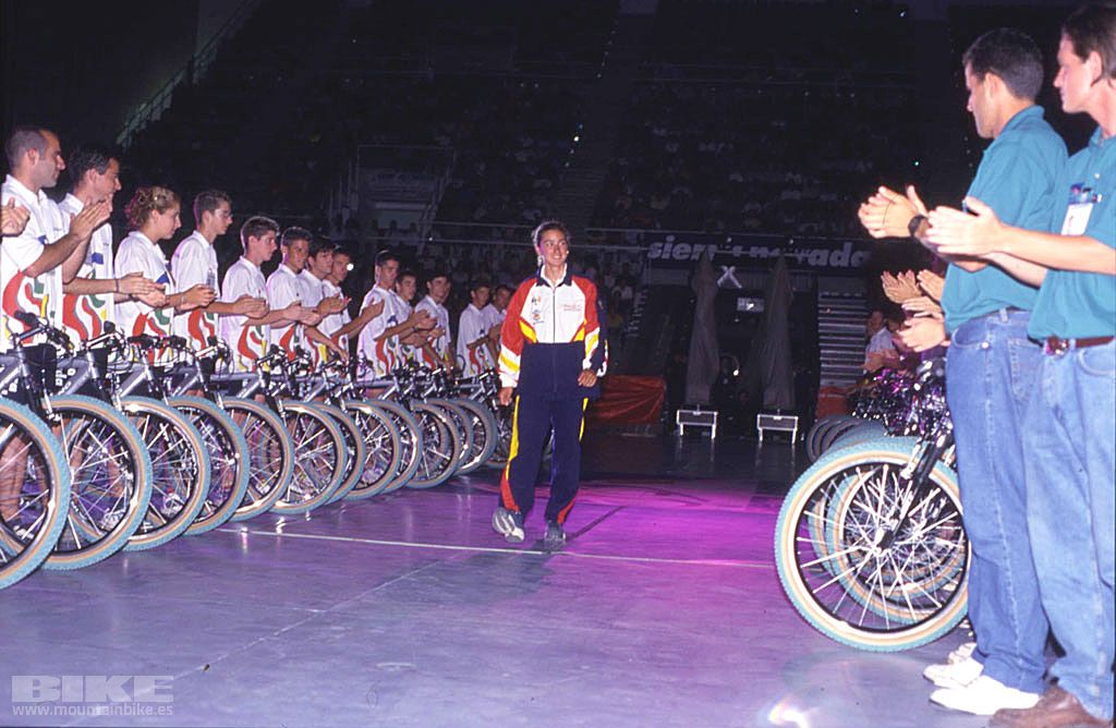 Bikers históricas: Marga Fullana