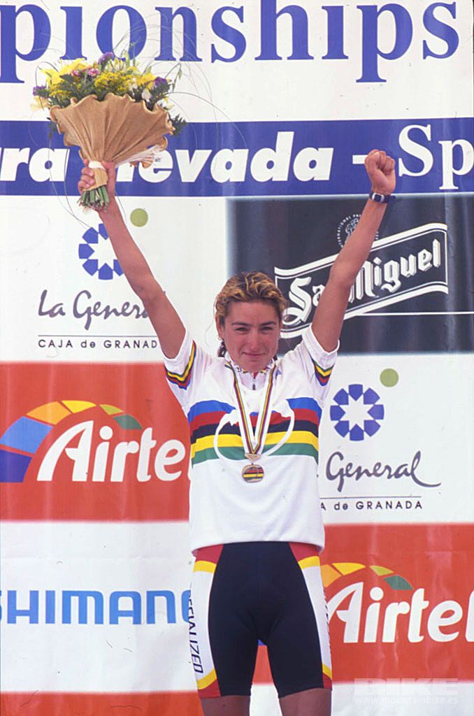 Bikers históricas: Marga Fullana