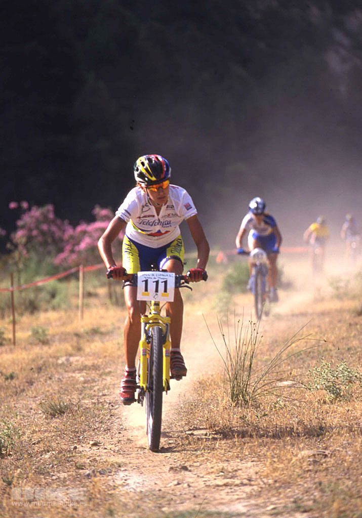 Bikers históricas: Marga Fullana