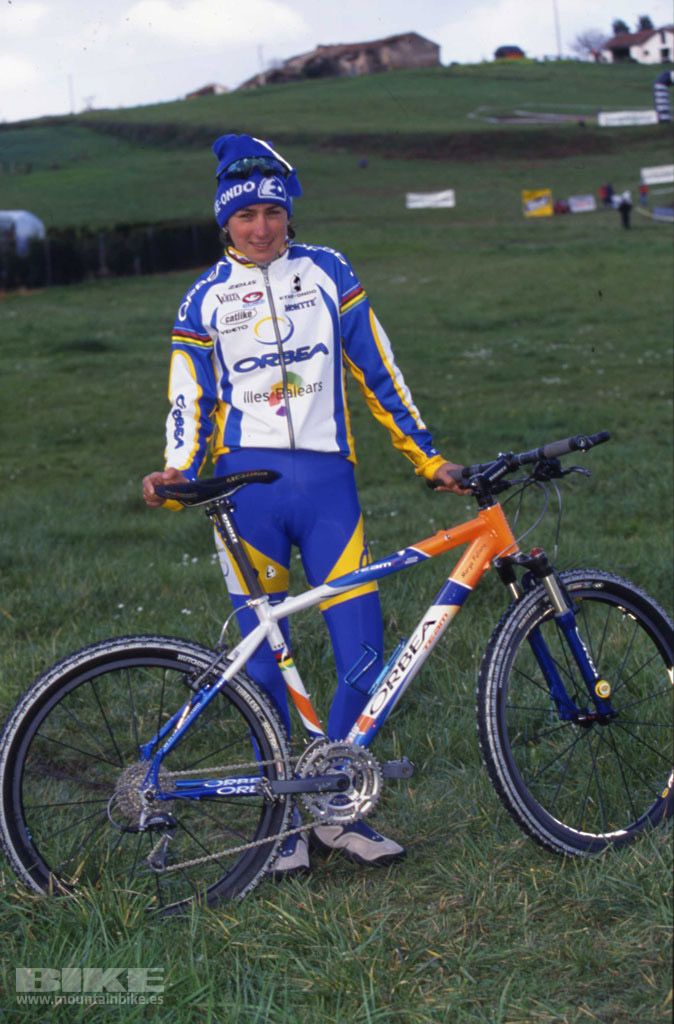 Bikers históricas: Marga Fullana
