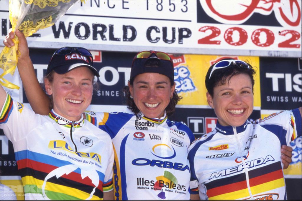 Bikers históricas: Marga Fullana