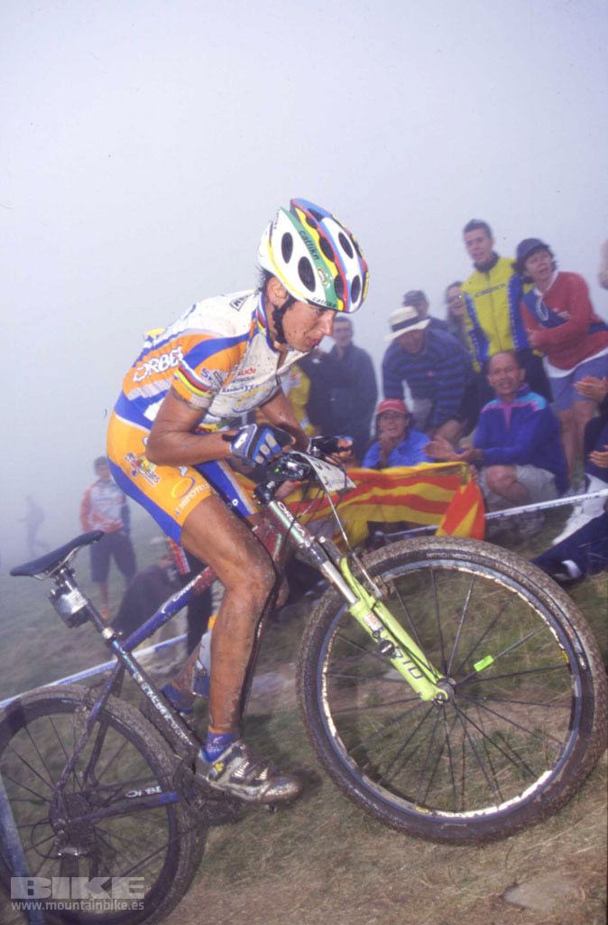 Bikers históricas: Marga Fullana