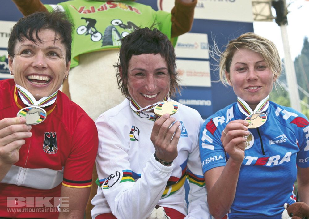 Bikers históricas: Marga Fullana