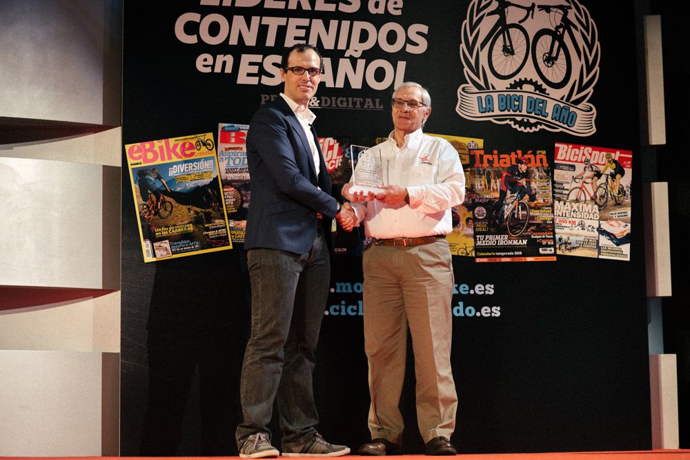 Gala La Bici del Año 2018