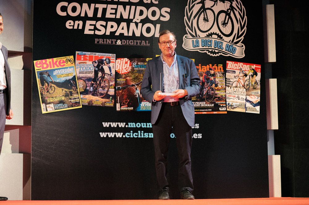 Gala La Bici del Año 2018