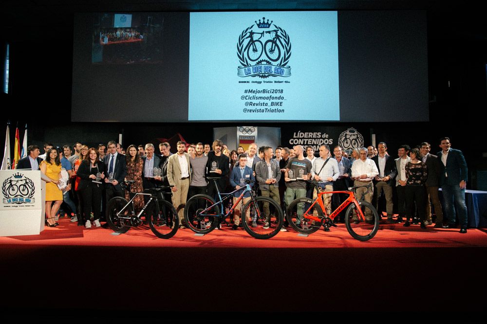 Gala La Bici del Año 2018
