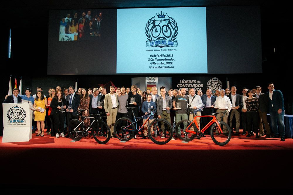 Gala La Bici del Año 2018