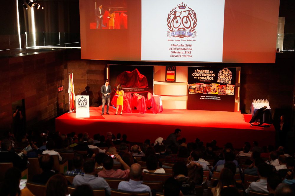 Gala La Bici del Año 2018