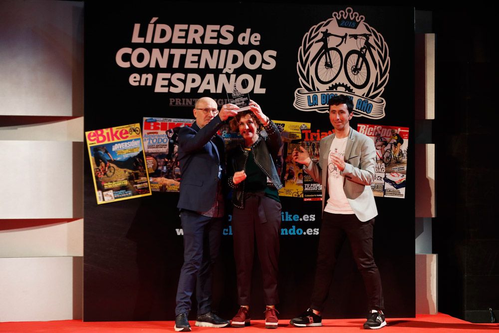 Gala La Bici del Año 2018