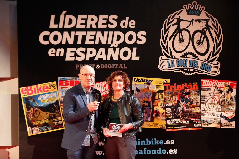Gala La Bici del Año 2018