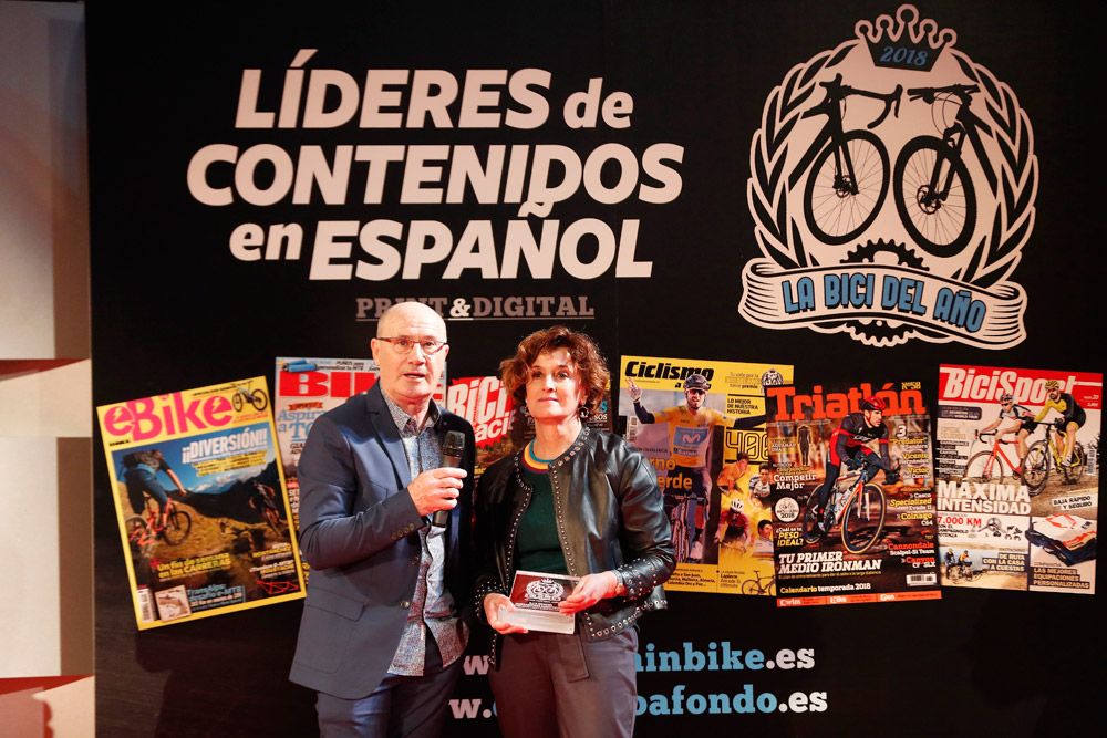 Gala La Bici del Año 2018