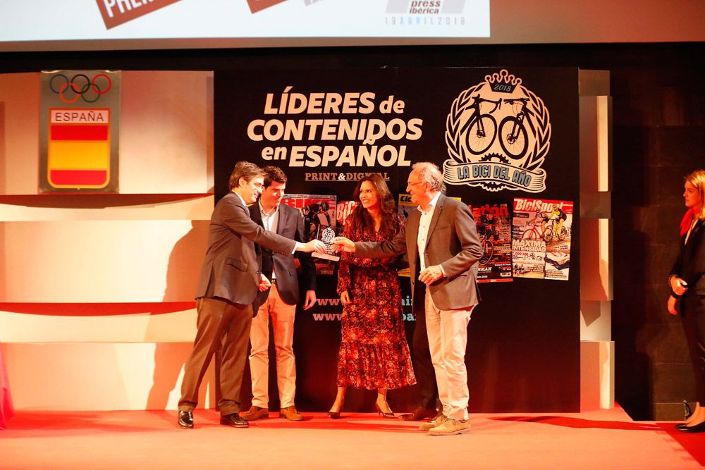 Gala La Bici del Año 2018