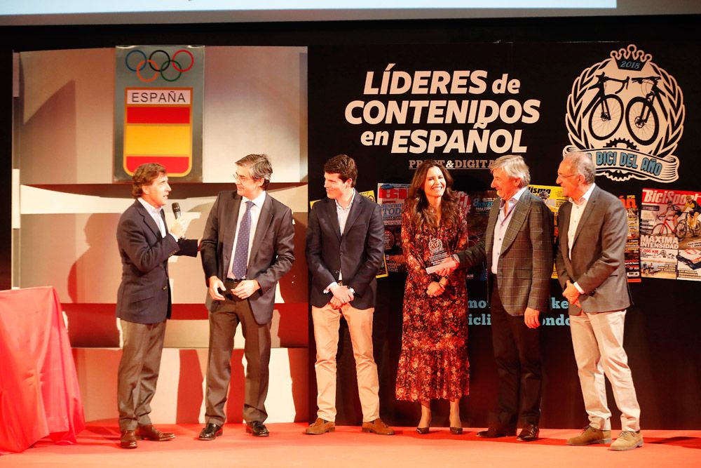 Gala La Bici del Año 2018