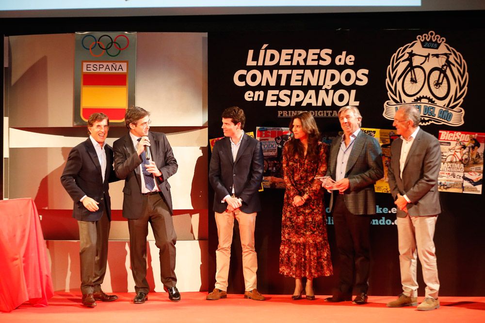 Gala La Bici del Año 2018