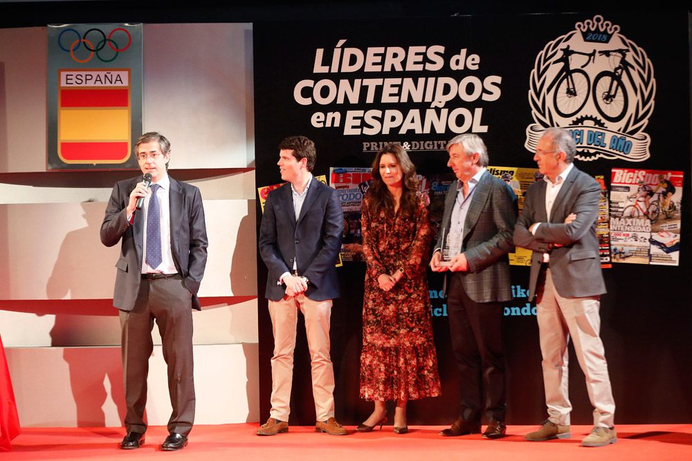 Gala La Bici del Año 2018