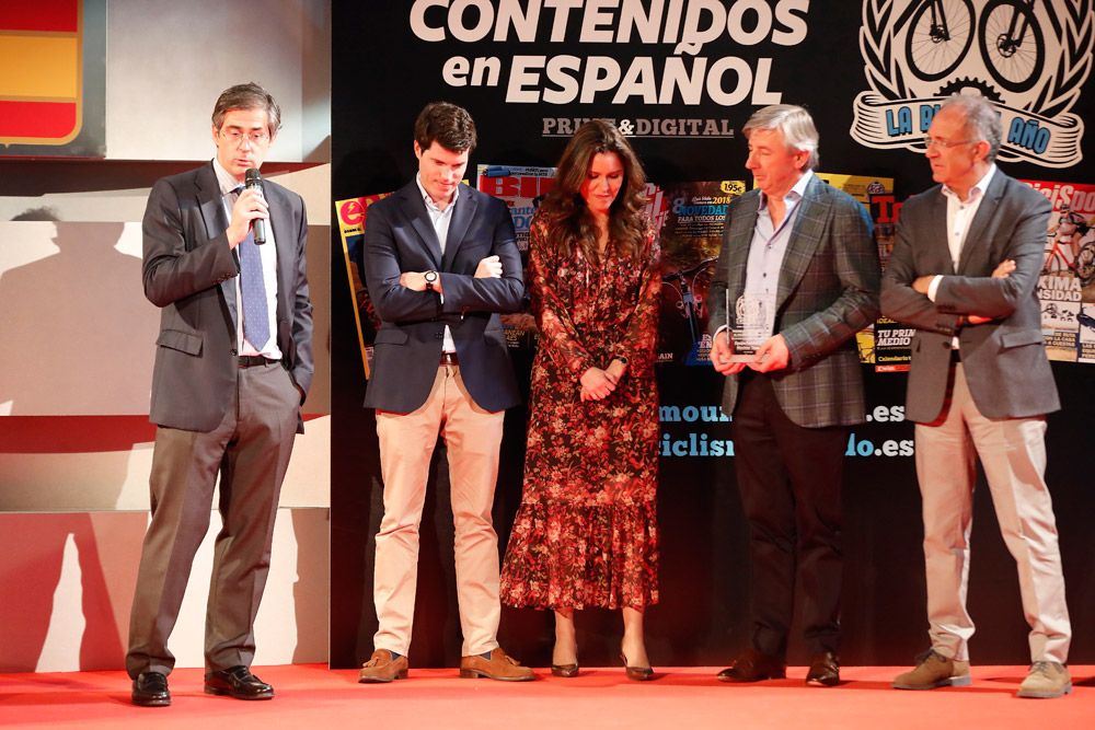 Gala La Bici del Año 2018