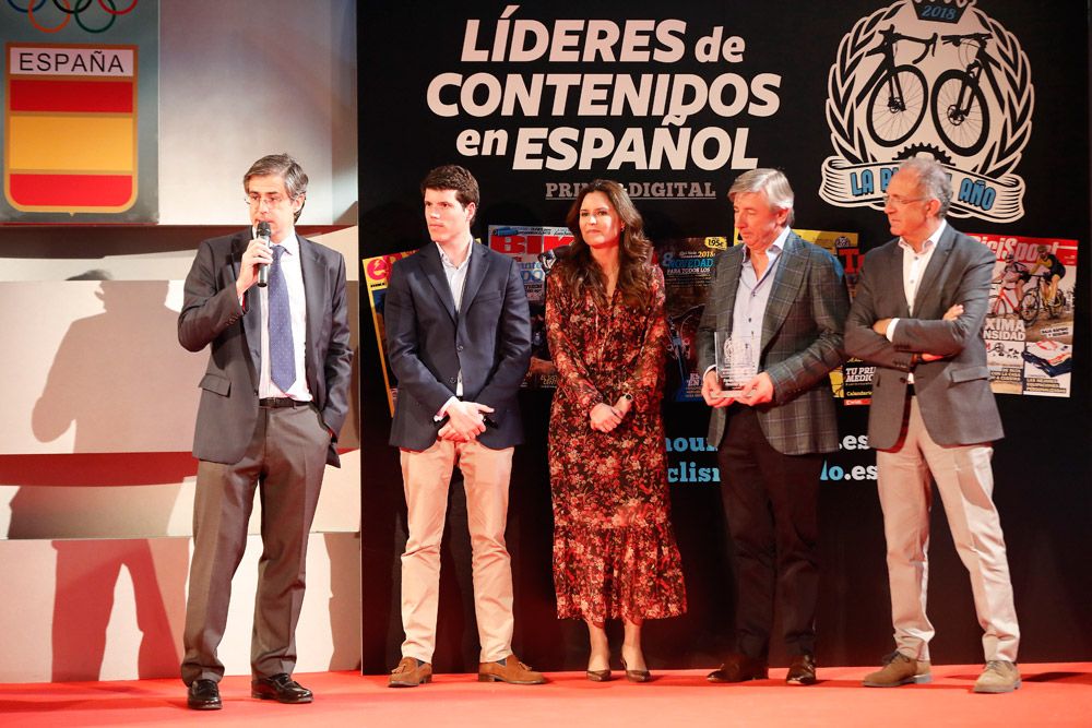 Gala La Bici del Año 2018
