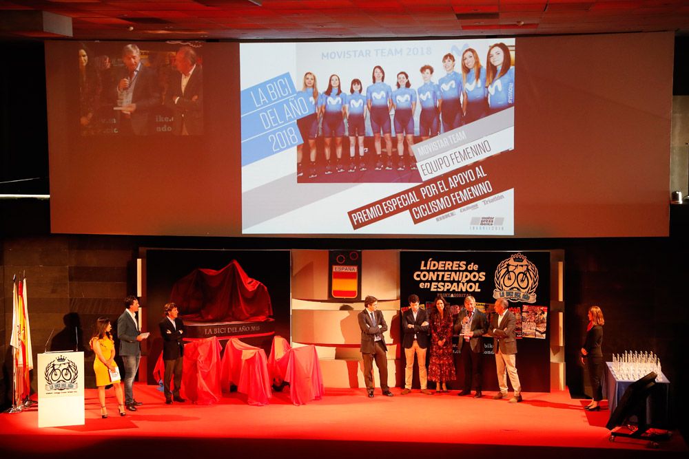 Gala La Bici del Año 2018