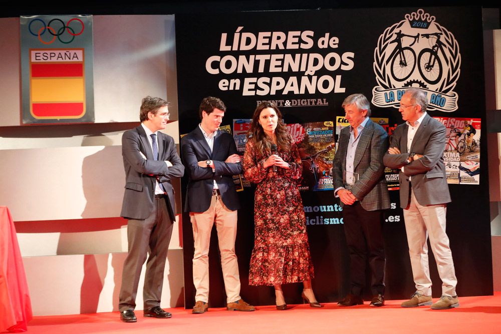 Gala La Bici del Año 2018