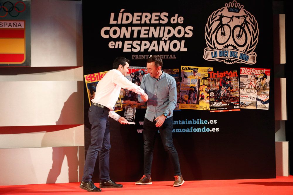 Gala La Bici del Año 2018