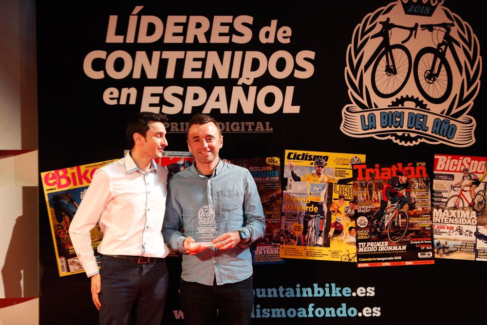 Gala La Bici del Año 2018