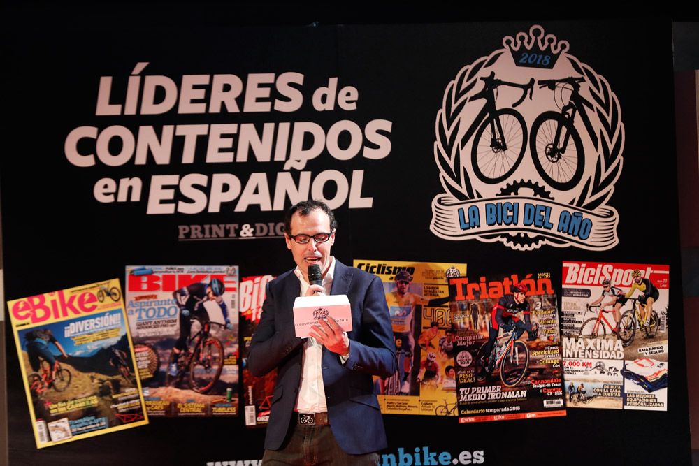 Gala La Bici del Año 2018
