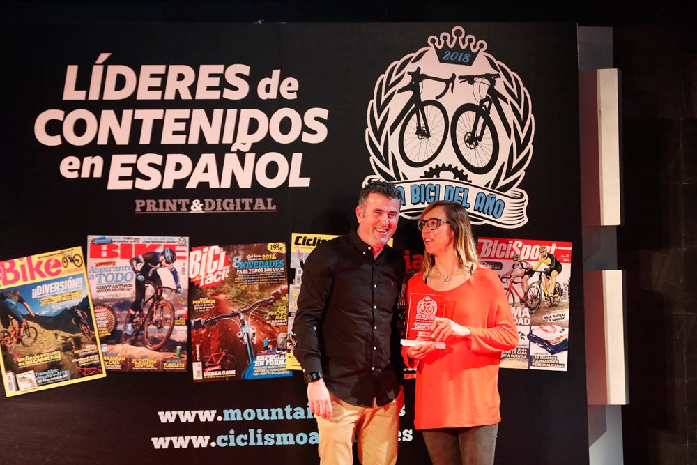 Gala La Bici del Año 2018