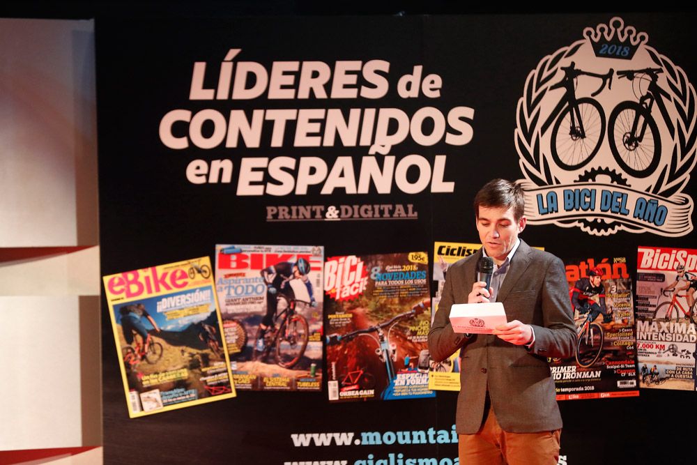 Gala La Bici del Año 2018