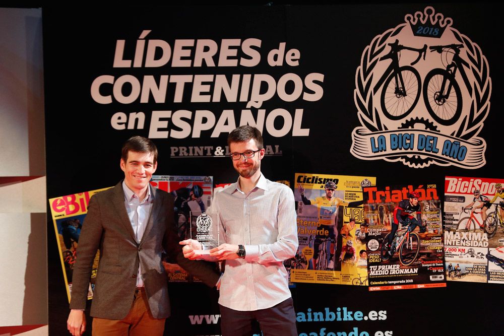 Gala La Bici del Año 2018