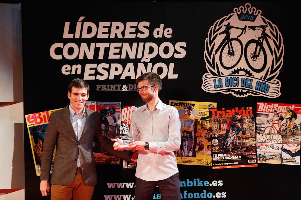 Gala La Bici del Año 2018