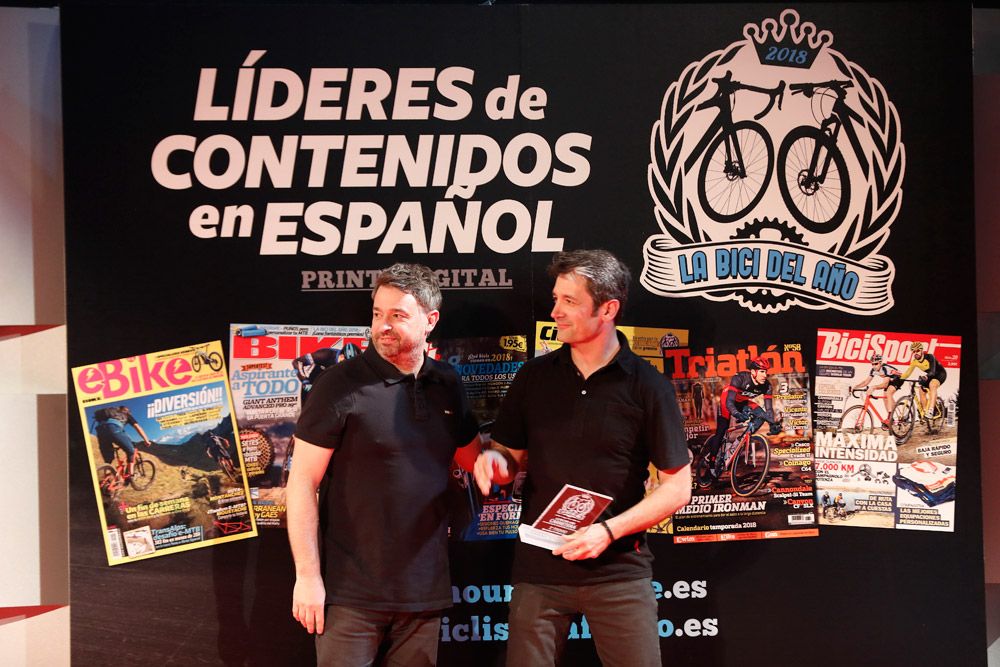 Gala La Bici del Año 2018